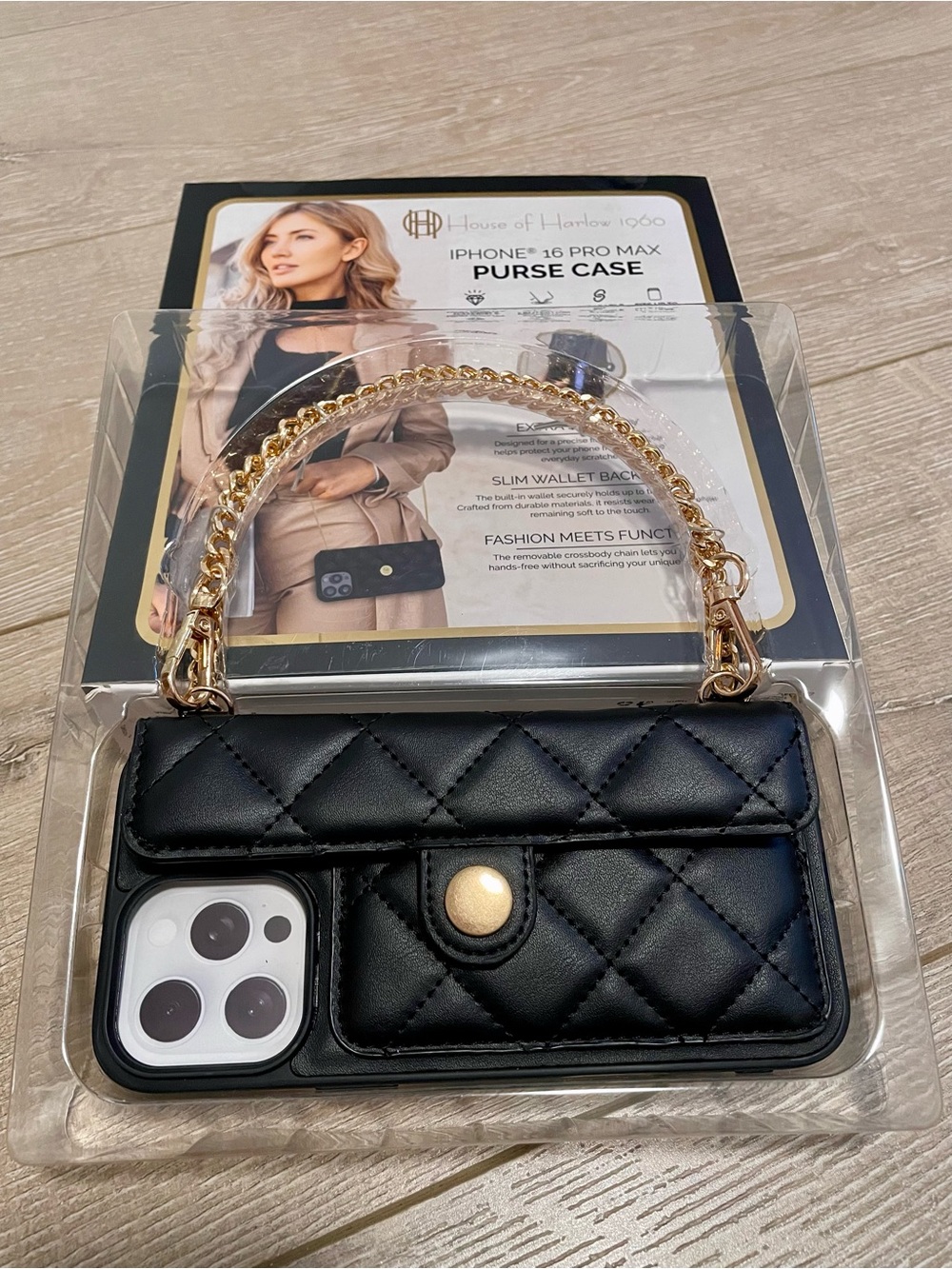 Crossbody purse iPhone case